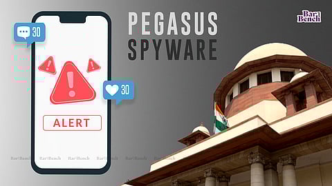 Pegasus Spyware, Supreme Court
