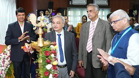 Chief Justice N V Anjaria inaugurates Lok adalat  