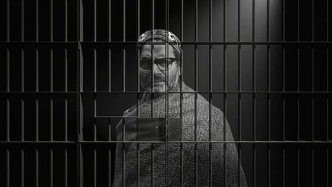 Yasin Malik in prison