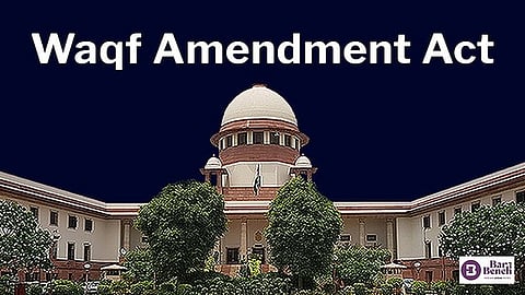 Supreme Court, Waqf Amendment Act
