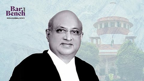 Retd. Justice AM Sapre with Supreme Court