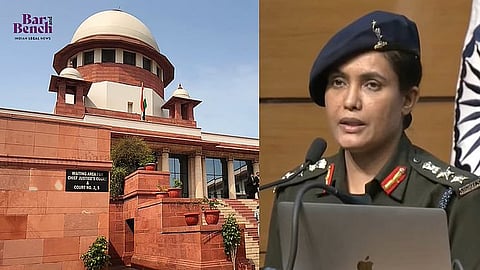 Colonel Sofiya Qureshi and Supreme Court