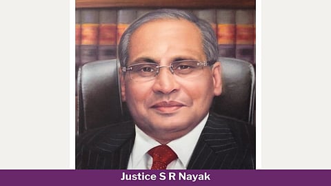 ನಾಡೋಜ ನ್ಯಾಯಮೂರ್ತಿ ಎಸ್ ಆರ್ ನಾಯಕ್ ಇನ್ನಿಲ್ಲ