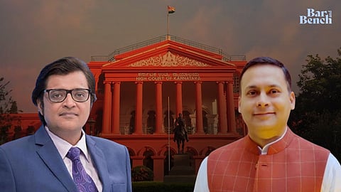 Arnab Goswami, Amit Malaviya and Karnataka High Court