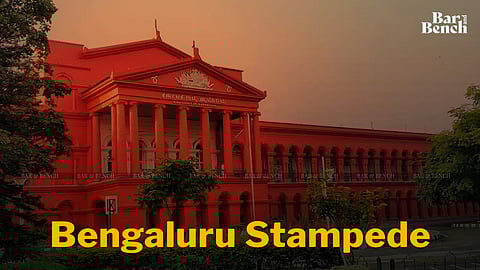 ಚಿನ್ನಸ್ವಾಮಿ ಕ್ರೀಡಾಂಗಣ ಕಾಲ್ತುಳಿತ ದುರಂತ: ಮಧ್ಯಾಹ್ನ ವಿಚಾರಣೆ ನಡೆಸಲಿರುವ ಹೈಕೋರ್ಟ್‌