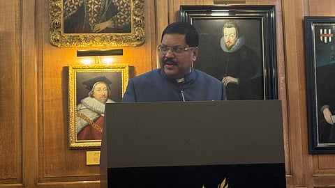 CJI Gavai speaking at Gray's Inn