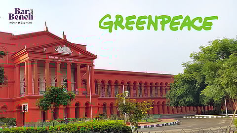 Greenpeace logo, Karnataka HC