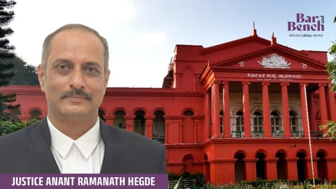 Justice Anant Ramanath Hegde & Karnataka HC