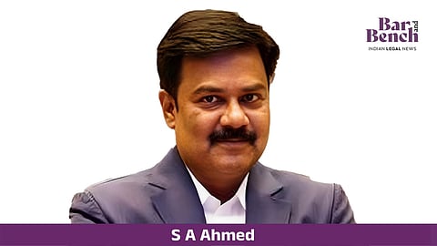 S A Ahmed, Additional Advocate General