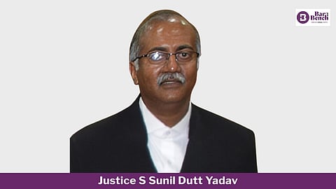 Justice S Sunil Dutt Yadav