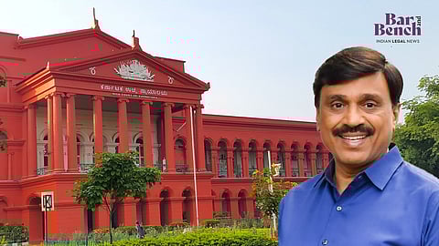 G Janardhana Reddy & Karnataka HC