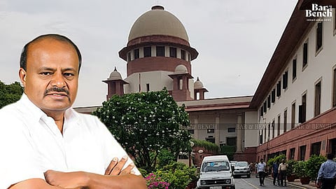 HD Kumaraswamy, Supreme Court
