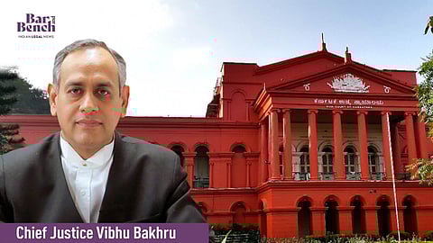 ನಮ್ಮ ನಿಷ್ಠೆ ಭಾರತದ ಸಂವಿಧಾನಕ್ಕೆ, ನಮ್ಮ ಧರ್ಮ ಕಾನೂನು: ಮುಖ್ಯ ನ್ಯಾಯಮೂರ್ತಿ ವಿಭು ಬಕ್ರು