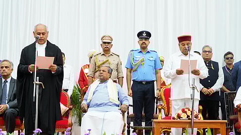 ಕರ್ನಾಟಕ ಹೈಕೋರ್ಟ್‌ನ 35ನೇ ಮುಖ್ಯ ನ್ಯಾಯಮೂರ್ತಿಯಾಗಿ ಪ್ರಮಾಣ ವಚನ ಸ್ವೀಕರಿಸಿದ ನ್ಯಾ. ವಿಭು ಬಕ್ರು