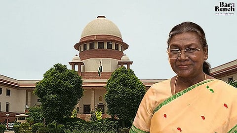 Droupadi Murmu and Supreme Court