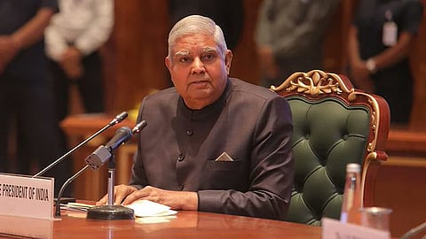 Jagdeep Dhankhar, Vice President of India

