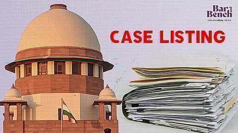 Supreme Court and Case Listing
