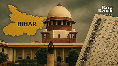 Bihar SIR Plea
