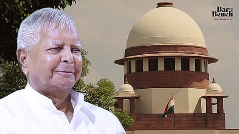 lalu prasad Yadav and supreme court
