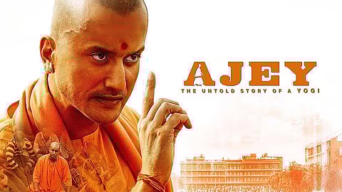 Ajey: The Untold Story of a Yogi - Film Poster