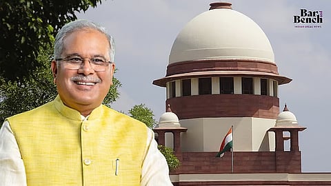Bhupesh Baghel and Supreme CourtFacebook
