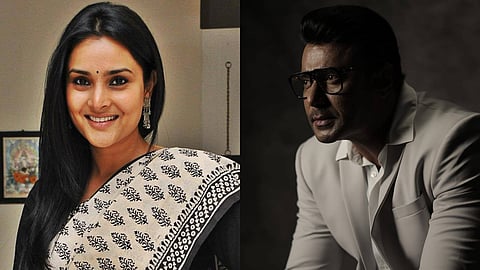 Ramya, Darshan 