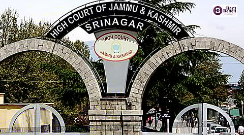 Jammu and Kashmir High Court
