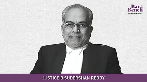 Justice B Sudershan Reddy