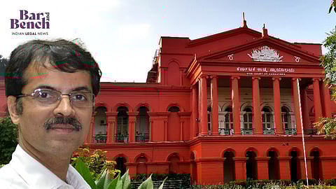 Ravi Hegde and Karnataka High Court