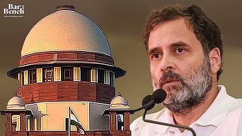 Rahul Gandhi and Supreme Court
