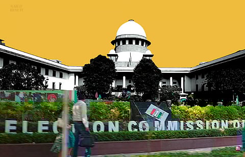 Supreme Court, Election Commission
