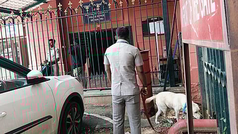 ಕರ್ನಾಟಕ ಹೈಕೋರ್ಟ್‌ಗೆ ಹುಸಿ ಬಾಂಬ್‌ ಬಾಂಬ್‌ ಬೆದರಿಕೆ