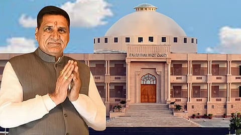 MLA Harlal Saharan, Rajasthan High Court