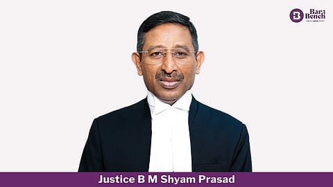 Justice B M Shyam Prasad