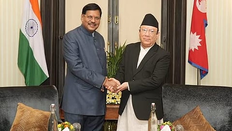 Chief Justices of India and Nepal
