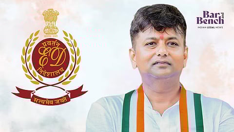 ಅನಿಲ್‌ ಗೌಡ ಶಾಸಕ ವೀರೇಂದ್ರ ಪಪ್ಪಿ ಜೊತೆಗಿನ ಉದ್ಯಮದಲ್ಲಿ ಪಾಲುದಾರ: ಇ ಡಿ ವಾದ