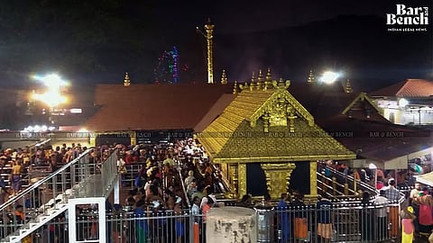 Sabarimala Temple
