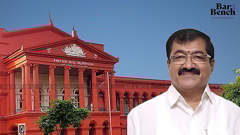 ದಾವಣಗೆರೆ ಎಸ್‌ಪಿ ವಿರುದ್ಧ ಟೀಕೆ: ಶಾಸಕ ಹರೀಶ್‌ ವಿರುದ್ಧ ಬಲವಂತದ ಕ್ರಮಕೈಗೊಳ್ಳದಂತೆ ಹೈಕೋರ್ಟ್‌ ನಿರ್ದೇಶನ