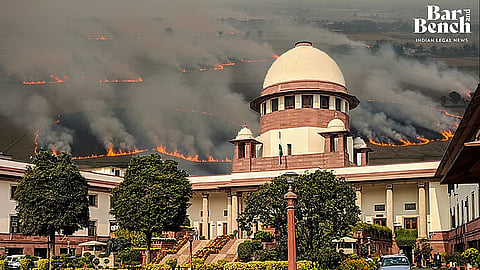 Air Pollution, Supreme Court
