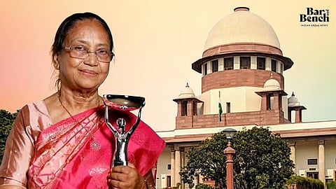 Banu Mushtaq, Supreme Court