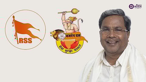 Siddaramaia̧h RSS, Bajarang Dal