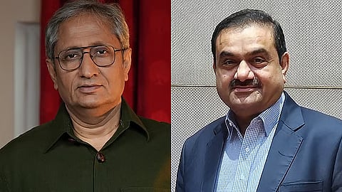 ಅದಾನಿ ಸುದ್ದಿ ಕುರಿತು ಕೇಂದ್ರದ ಆದೇಶ: ರವೀಶ್ ಕುಮಾರ್, ನ್ಯೂಸ್‌ ಲಾಂಡ್ರಿ ಅರ್ಜಿ ನಾಳೆ ಆಲಿಸಲಿದೆ ದೆಹಲಿ ಹೈಕೋರ್ಟ್