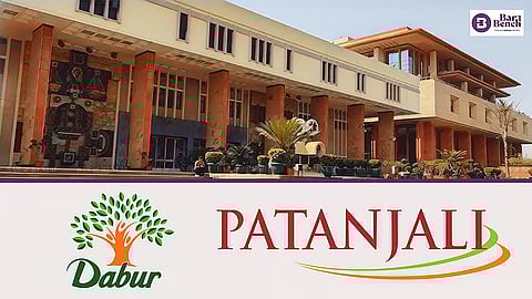 Patanjali and Dabur with Delhi High Court