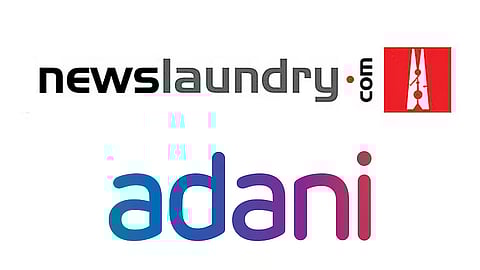 Newslaundry and Adani