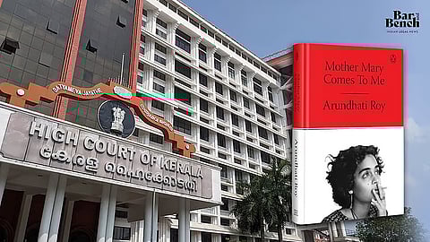 kerala high court, Mother Mary Comes to Me
