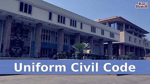 Delhi High Court, Uniform Civil Code