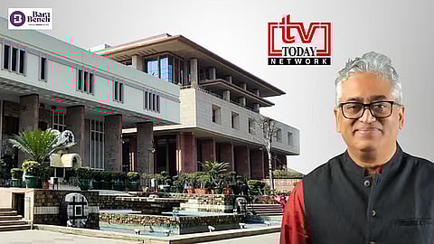 delhi hc, Rajdeep Sardesai and TV Today