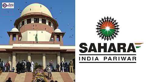 Supreme Court and Sahara