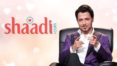 Anupam Mittal & shaadi.com