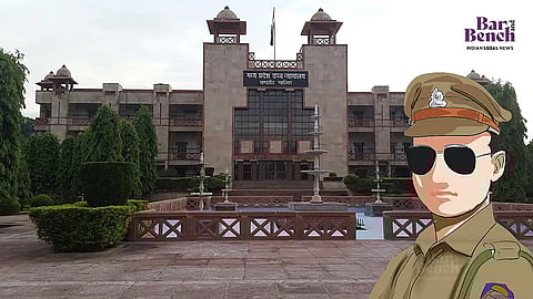 Gwalior bench of Madhya Pradesh High Court, Police